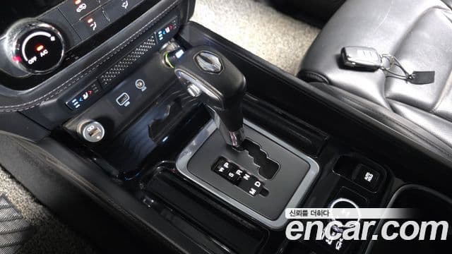 KG모빌리티(SsangYong) G4 Rexton Eurasia Edition, 2019 9