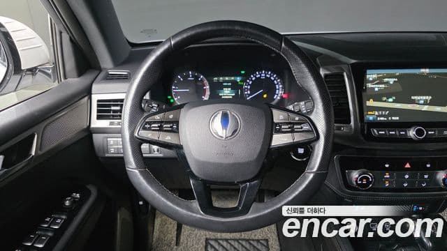 KG모빌리티(SsangYong) G4 Rexton Eurasia Edition, 2019 13