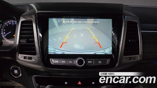 KG모빌리티(SsangYong) G4 Rexton Eurasia Edition, 2019 15