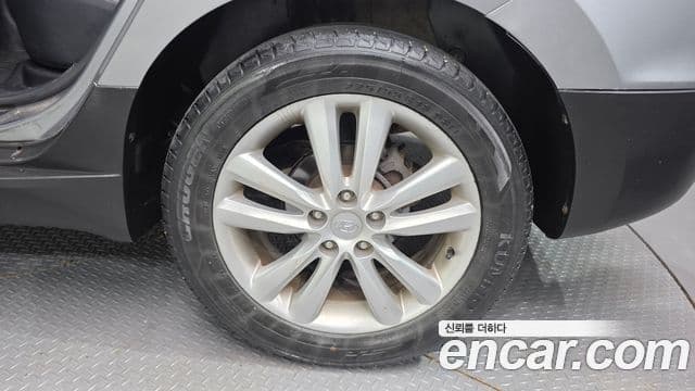 Hyundai Tucson ix Smart Pack, 2011 все фото