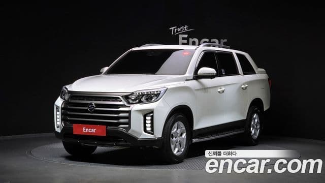 KG모빌리티(SsangYong) The / новый New Rexton Sport Prestige, 2021 1