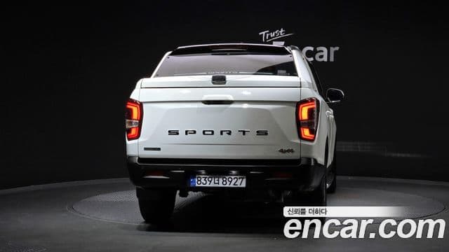 KG모빌리티(SsangYong) The / новый New Rexton Sport Prestige, 2021 4