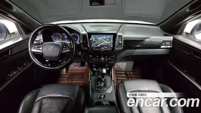 KG모빌리티(SsangYong) The / новый New Rexton Sport Prestige, 2021 7