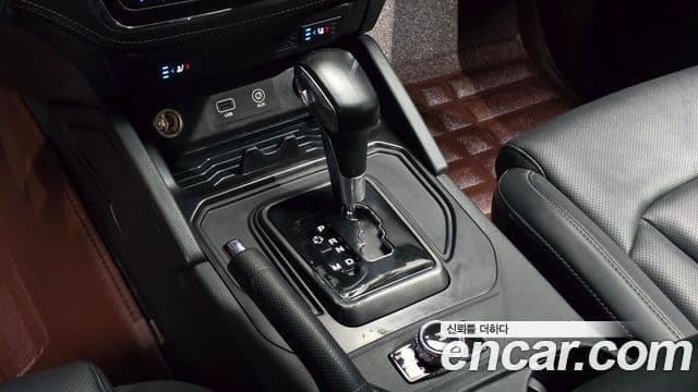 KG모빌리티(SsangYong) The / новый New Rexton Sport Prestige, 2021 9