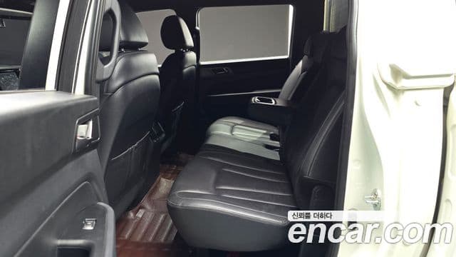 KG모빌리티(SsangYong) The / новый New Rexton Sport Prestige, 2021 12