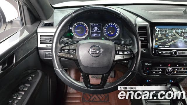 KG모빌리티(SsangYong) The / новый New Rexton Sport Prestige, 2021 13