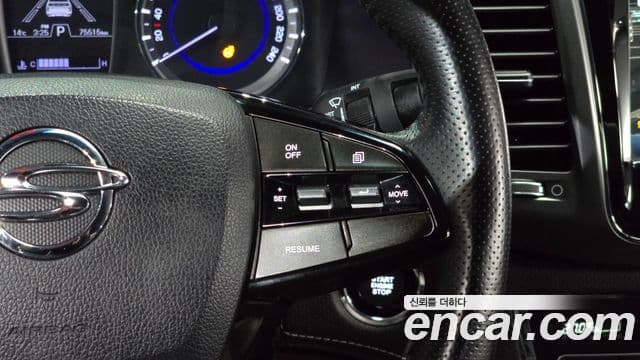 KG모빌리티(SsangYong) The / новый New Rexton Sport Prestige, 2021 14