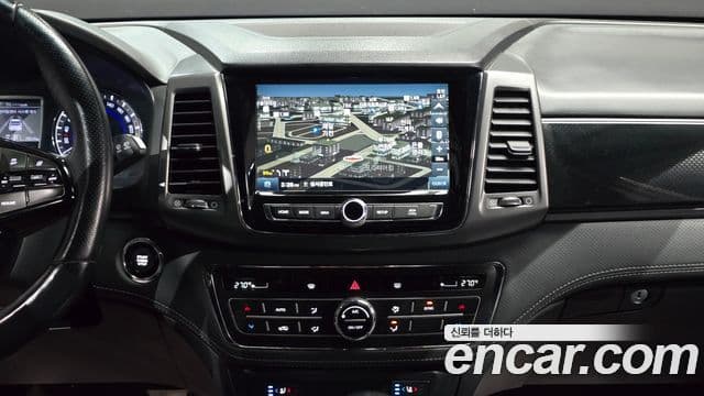 KG모빌리티(SsangYong) The / новый New Rexton Sport Prestige, 2021 15