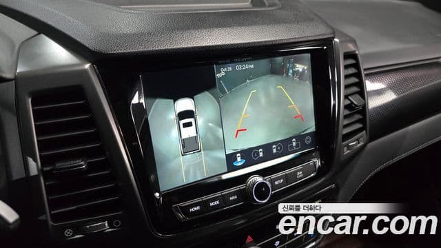 KG모빌리티(SsangYong) The / новый New Rexton Sport Prestige, 2021 16