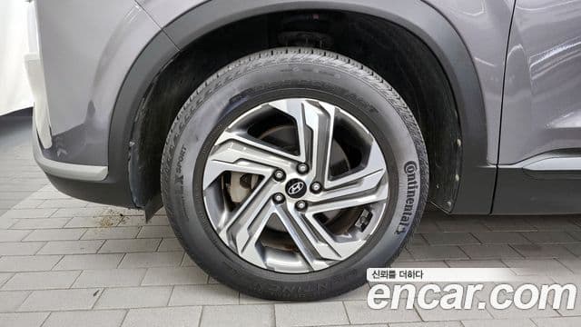 Hyundai The / новый New Santa Fe Prestige, 2021 все фото