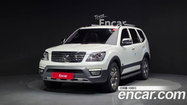 Kia The / новый New Mohave President, 2017 1