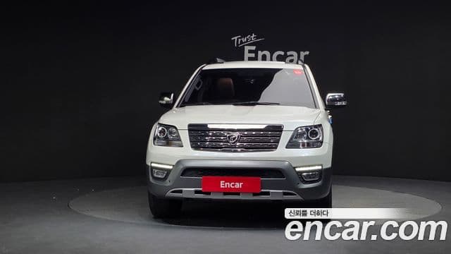 Kia The / новый New Mohave President, 2017 3