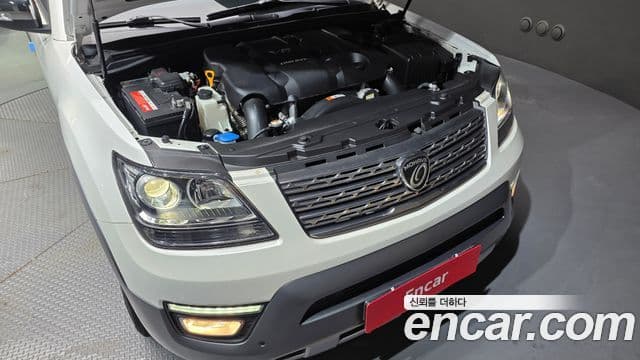 Kia The / новый New Mohave President, 2017 6