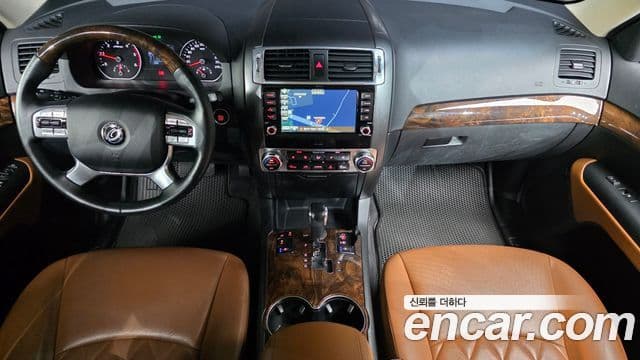 Kia The / новый New Mohave President, 2017 7