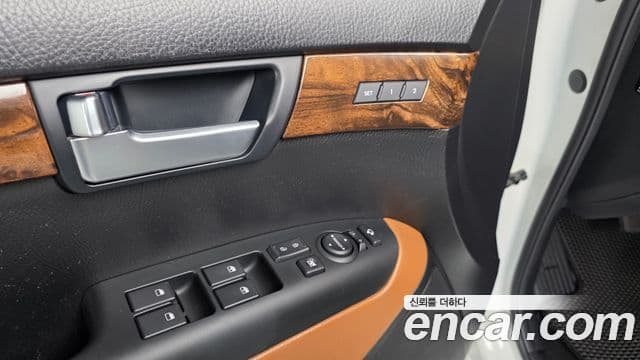 Kia The / новый New Mohave President, 2017 13