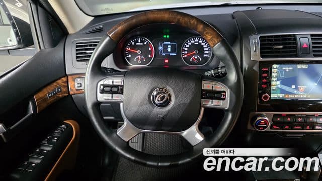 Kia The / новый New Mohave President, 2017 14