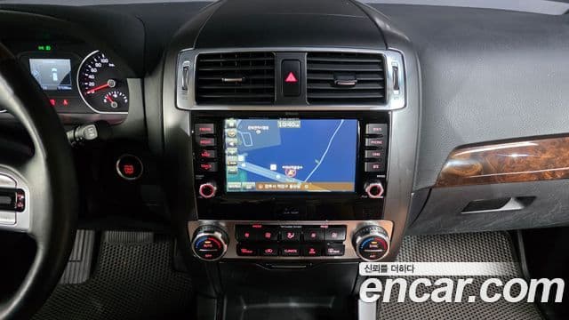 Kia The / новый New Mohave President, 2017 15