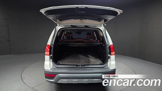 Kia The / новый New Mohave President, 2017 20