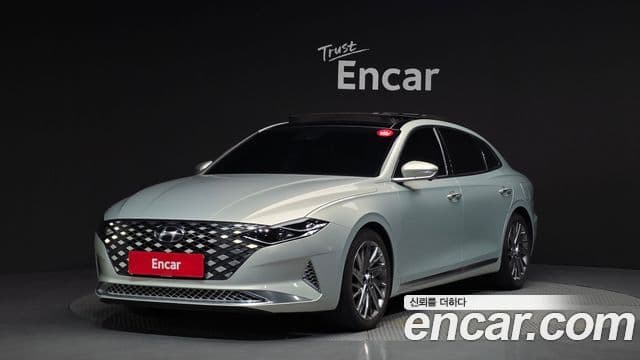 Hyundai The / новый New Grandeur IG Calligraphy, 2020 1