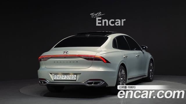 Hyundai The / новый New Grandeur IG Calligraphy, 2020 2