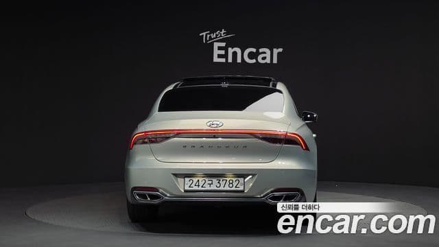 Hyundai The / новый New Grandeur IG Calligraphy, 2020 4