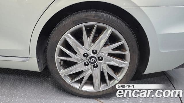 Hyundai The / новый New Grandeur IG Calligraphy, 2020 все фото