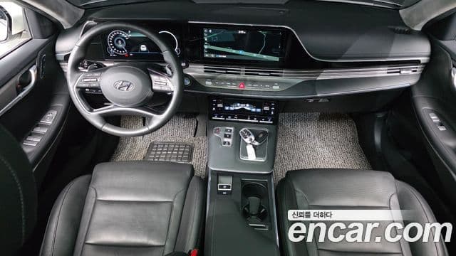 Hyundai The / новый New Grandeur IG Calligraphy, 2020 7