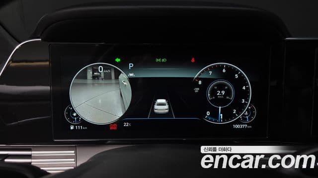 Hyundai The / новый New Grandeur IG Calligraphy, 2020 8