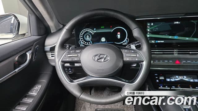 Hyundai The / новый New Grandeur IG Calligraphy, 2020 13