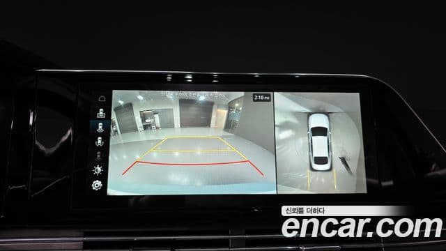 Hyundai The / новый New Grandeur IG Calligraphy, 2020 15