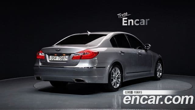 Hyundai Genesis 빌트인캠2 — базовая версия - Built-in Cam 2, 2012 2