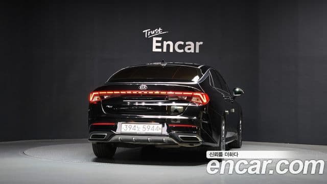 Kia K5 гибрид 3세대 Noblesse, 2020 4