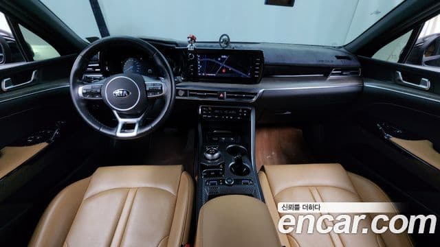 Kia K5 гибрид 3세대 Noblesse, 2020 7