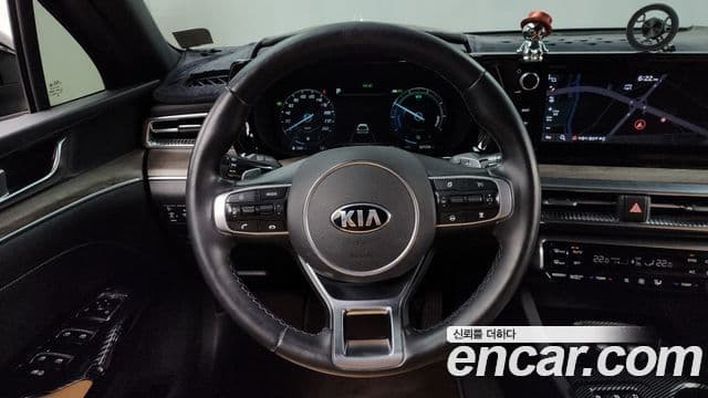 Kia K5 гибрид 3세대 Noblesse, 2020 13