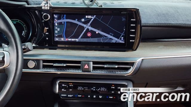 Kia K5 гибрид 3세대 Noblesse, 2020 14