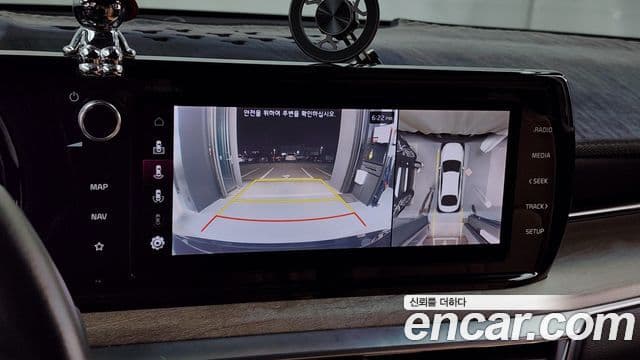 Kia K5 гибрид 3세대 Noblesse, 2020 15