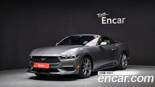 Ford Mustang 7세대 2.3 EcoBoost Premium кабриолет, 2024 1