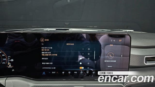 Ford Mustang 7세대 2.3 EcoBoost Premium кабриолет, 2024 16