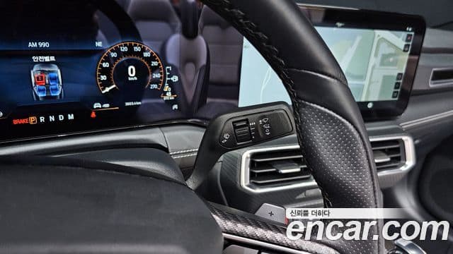 Ford Mustang 7세대 2.3 EcoBoost Premium кабриолет, 2024 19