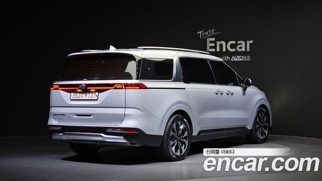 Kia Carnival 4세대 Signature, 2021 2