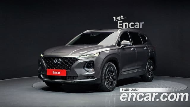 Hyundai Santa Fe TM Exclusive Special, 2019 1