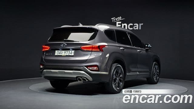 Hyundai Santa Fe TM Exclusive Special, 2019 2