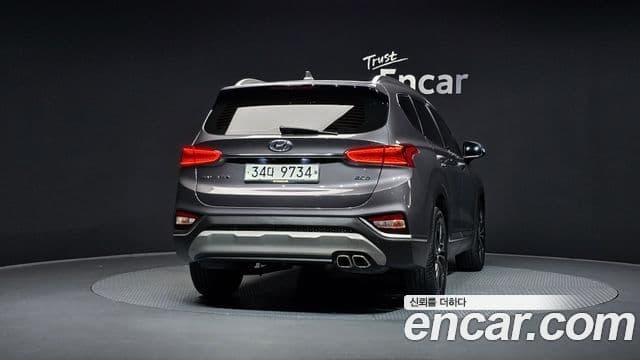 Hyundai Santa Fe TM Exclusive Special, 2019 4