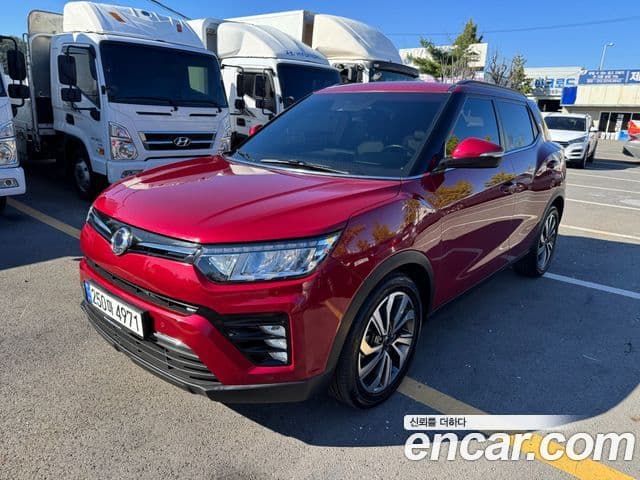 KG모빌리티(SsangYong) Berry New Tivoli Limited Edition, 2021 1