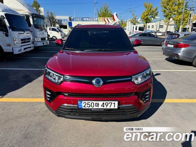 KG모빌리티(SsangYong) Berry New Tivoli Limited Edition, 2021 2