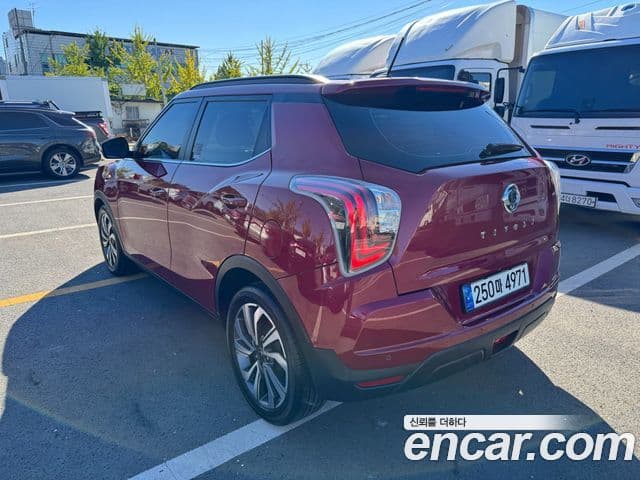 KG모빌리티(SsangYong) Berry New Tivoli Limited Edition, 2021 3