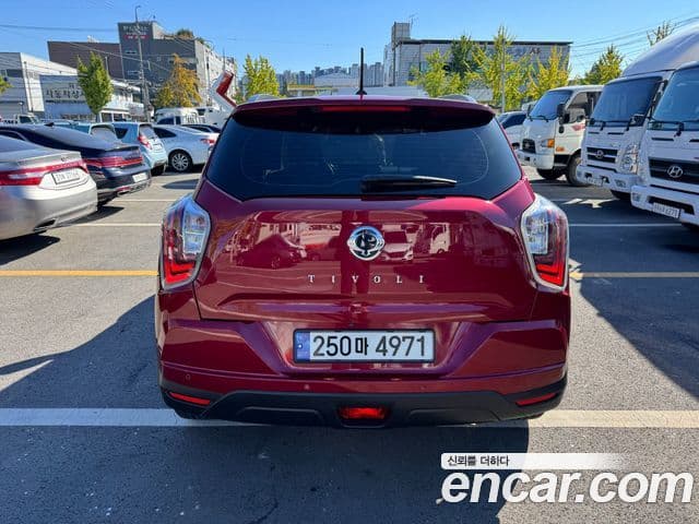 KG모빌리티(SsangYong) Berry New Tivoli Limited Edition, 2021 4