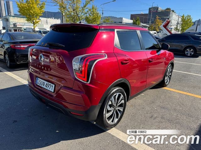 KG모빌리티(SsangYong) Berry New Tivoli Limited Edition, 2021 все фото