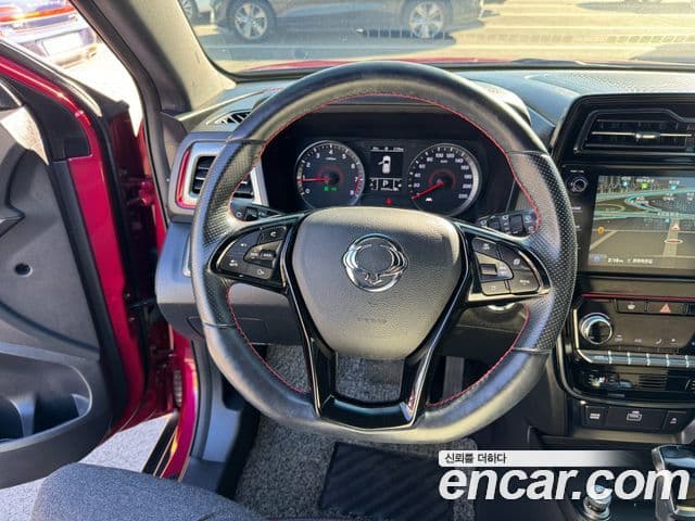 KG모빌리티(SsangYong) Berry New Tivoli Limited Edition, 2021 10