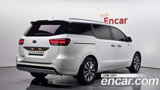 Kia All New Carnival Luxury, 2018 2